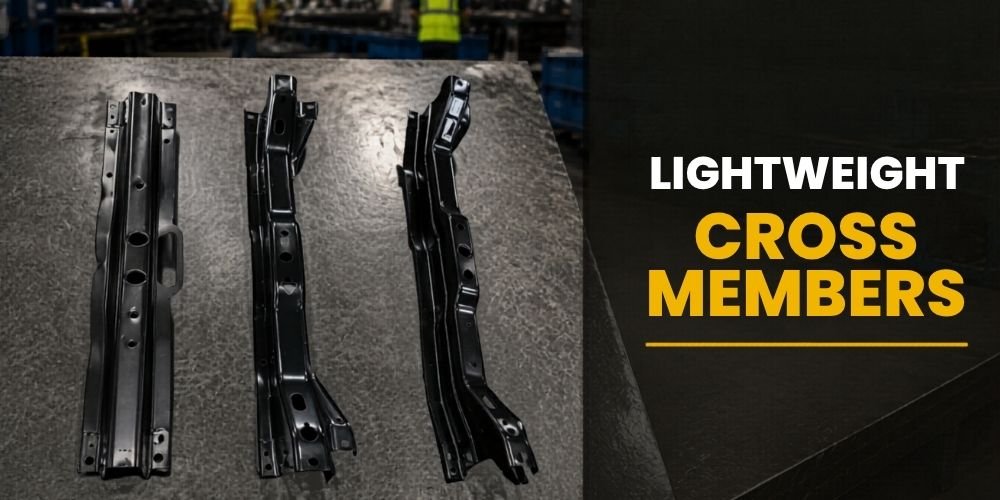 Lightweight Cross Members in Electric Vehicles